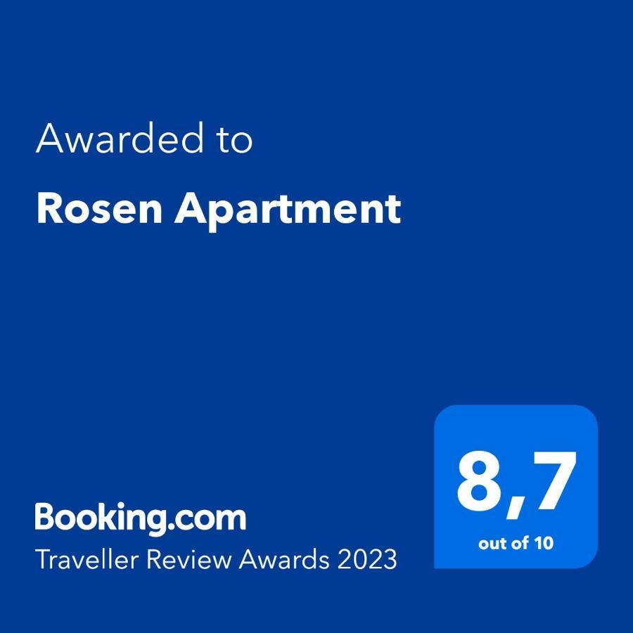 Rosen Apartment Bergen Dış mekan fotoğraf