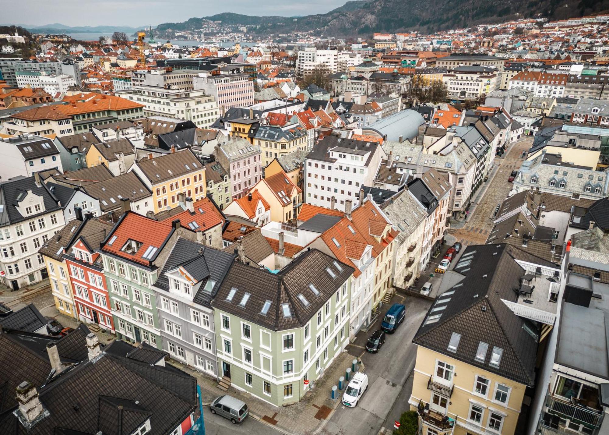 Rosen Apartment Bergen Dış mekan fotoğraf