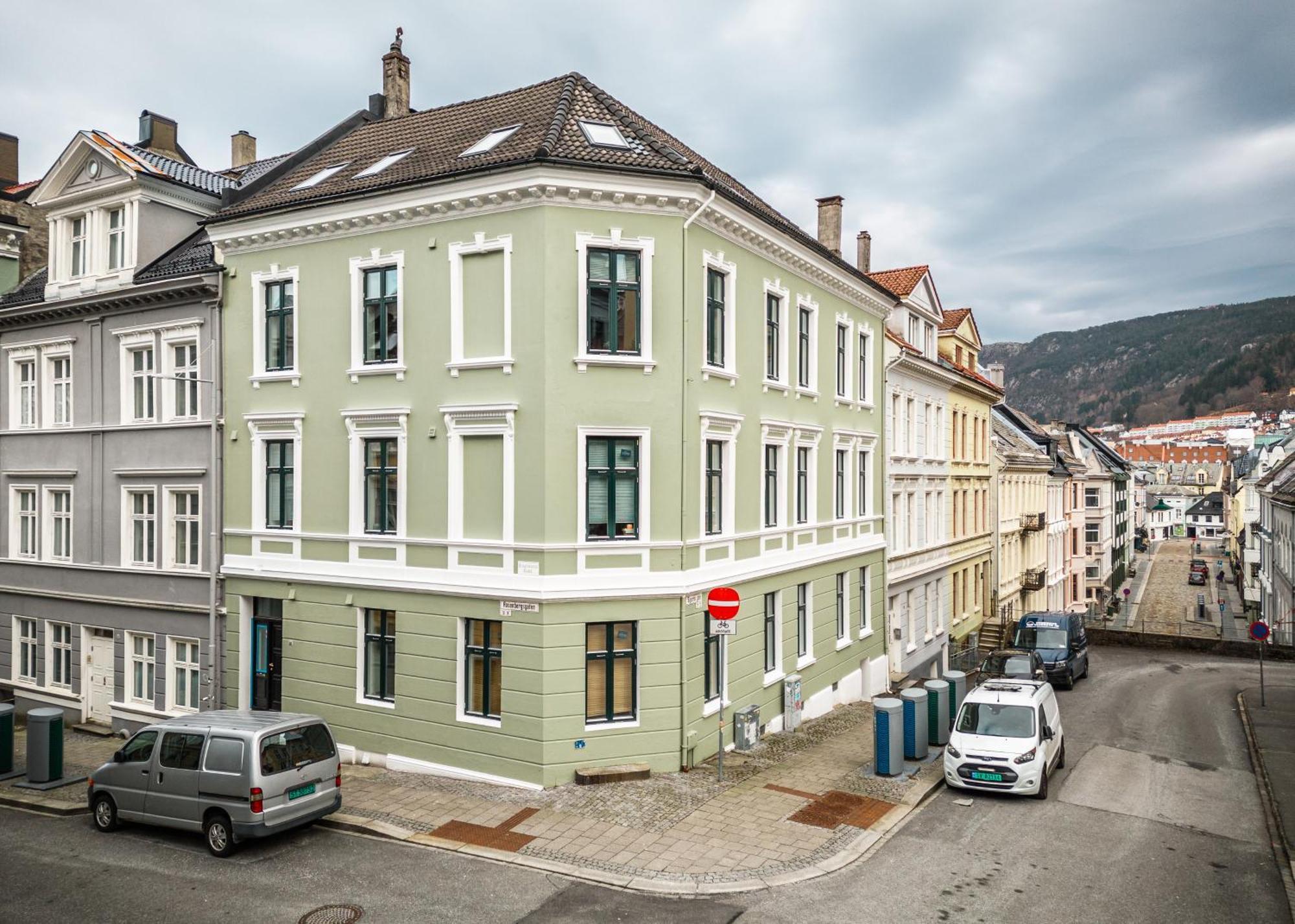 Rosen Apartment Bergen Dış mekan fotoğraf